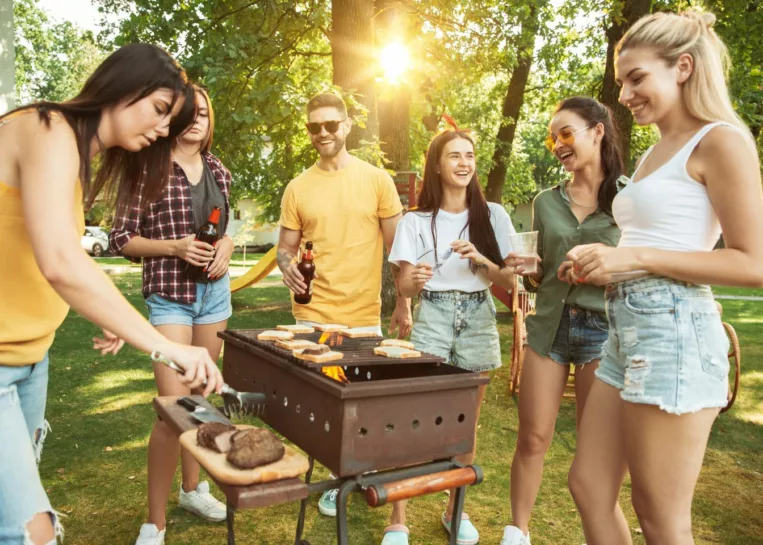 Majówka covid koronawirus pandemia obostrzenia grill mandat