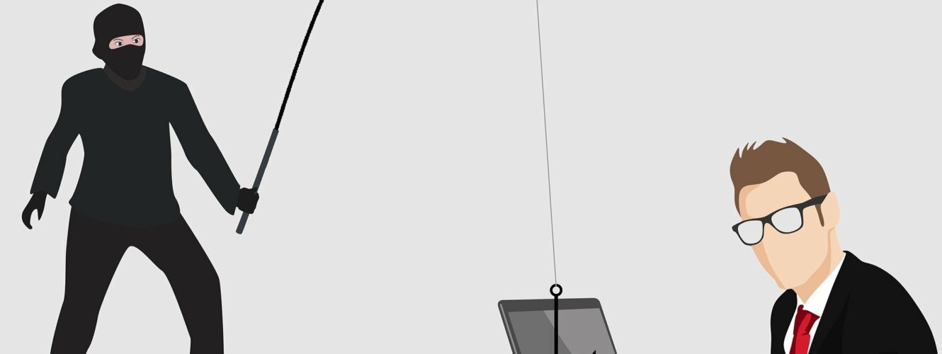 oszustwa kradzież internet phishing
