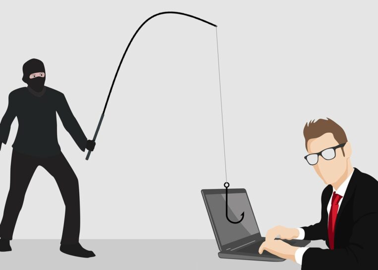 oszustwa kradzież internet phishing