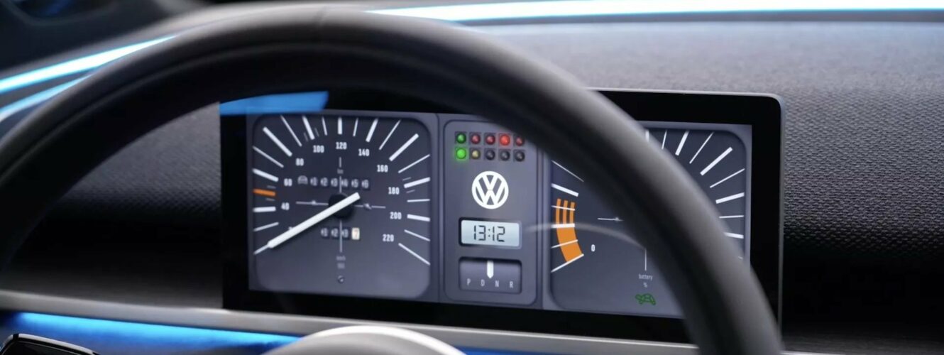 Volkswagen ID. 2 All - retro mode