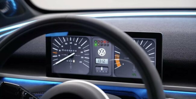 Volkswagen ID. 2 All - retro mode
