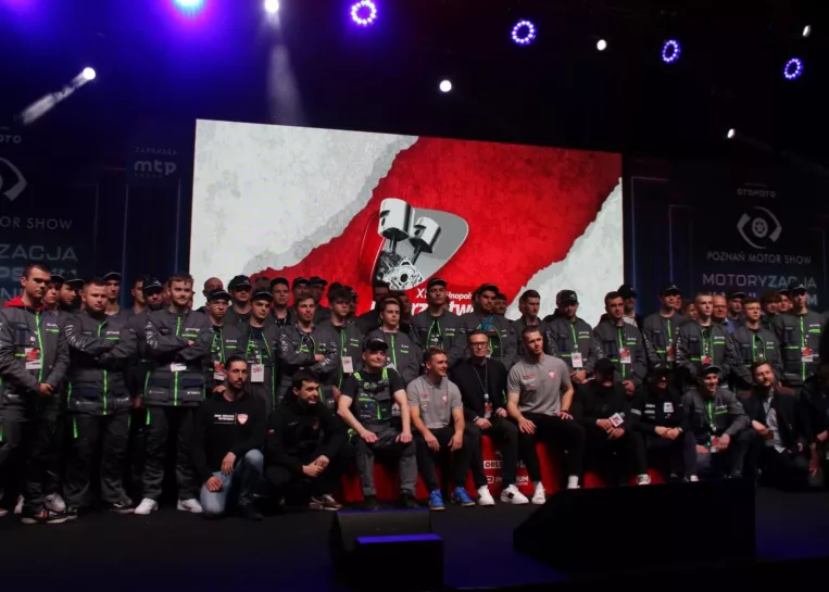 mistrzostwa mechaników pkn orlen platinum orlen oil mechanik gwiazdy targi poznań motor show