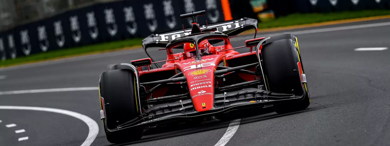 Frustracja Charlesa Leclerca. Najsłabszy start w historii kierowcy Ferrari