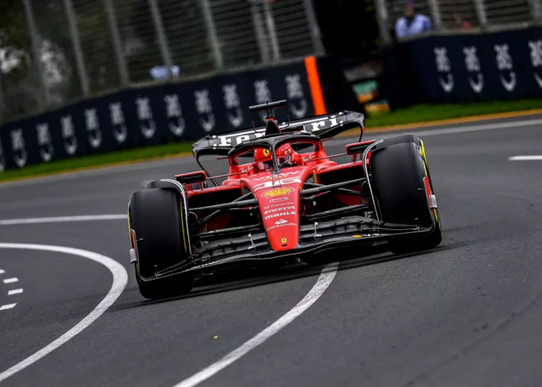 Frustracja Charlesa Leclerca. Najsłabszy start w historii kierowcy Ferrari