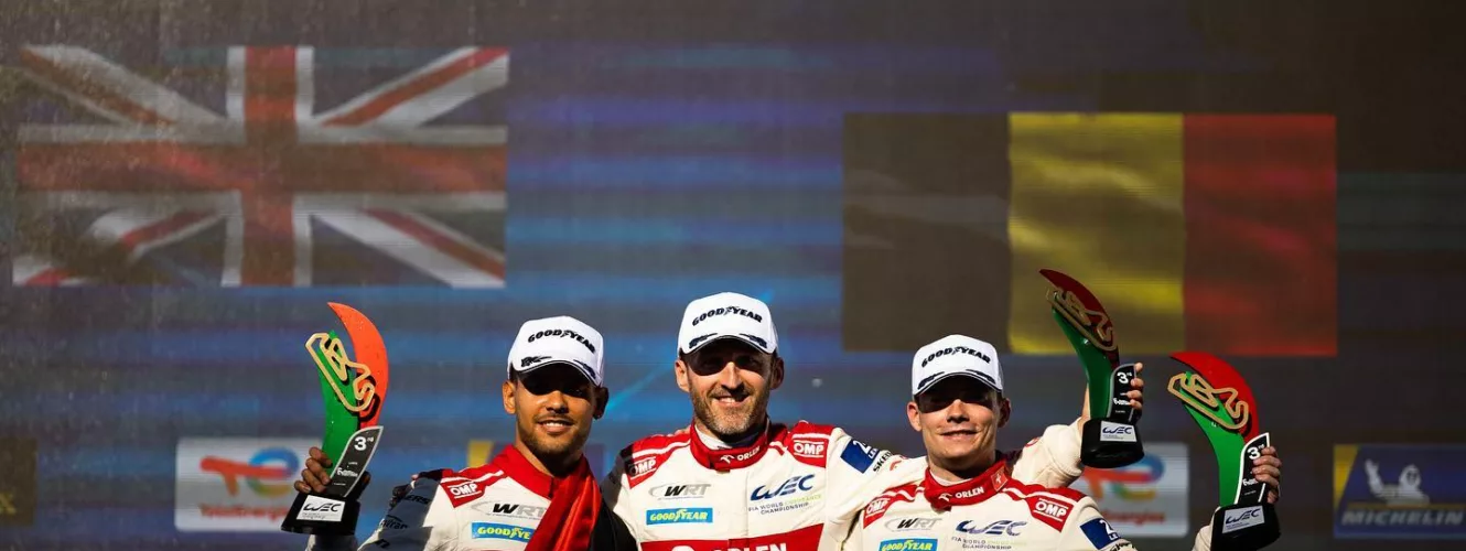 Kubica zadowolony z nagrody za pracę. Będzie tylko lepiej?