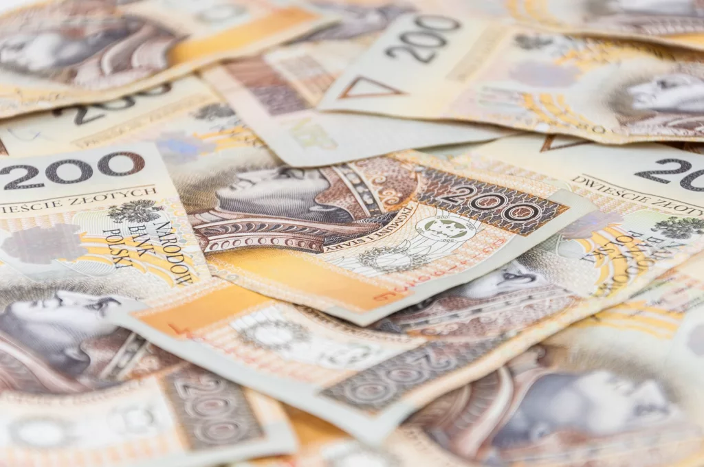 płaca minimalna wypłata stawka brutto netto pieniądze