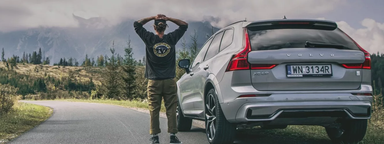 Volvo XC60 / droga podatek dla kierowcow
