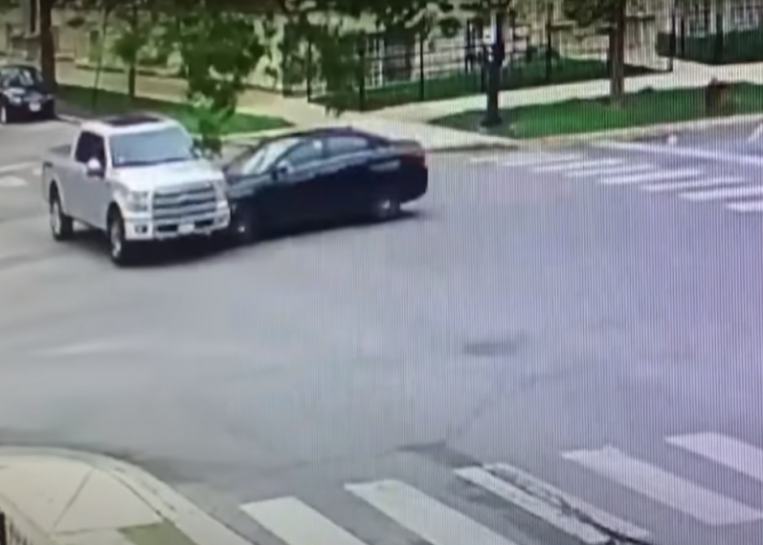 wypadek chicago stany zjednoczone wykroczenie