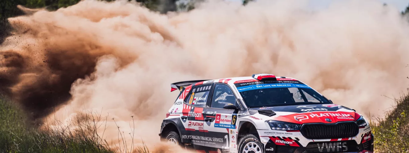 Marczyk z kolejnym podium! Dobry prognostyk przed kolejnym startem w WRC
