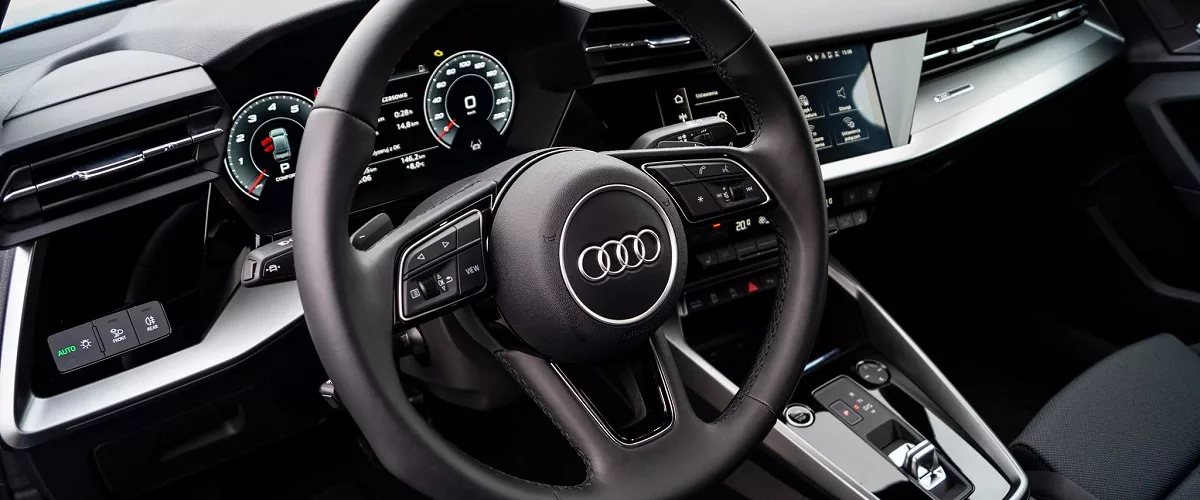 Audi A3 wnętrze