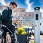 Auta elektryczne i ekologiczne baterie