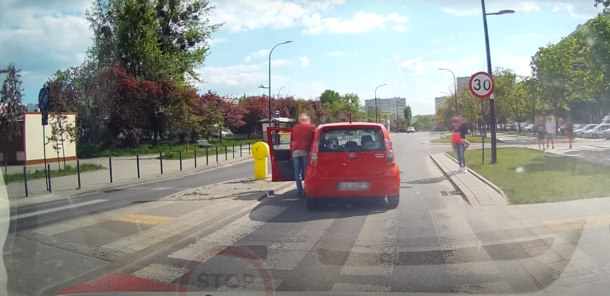 Koszmarne potrącenie na przejściu dla pieszych. Dziewczynka upadła kilka metrów dalej [WIDEO]