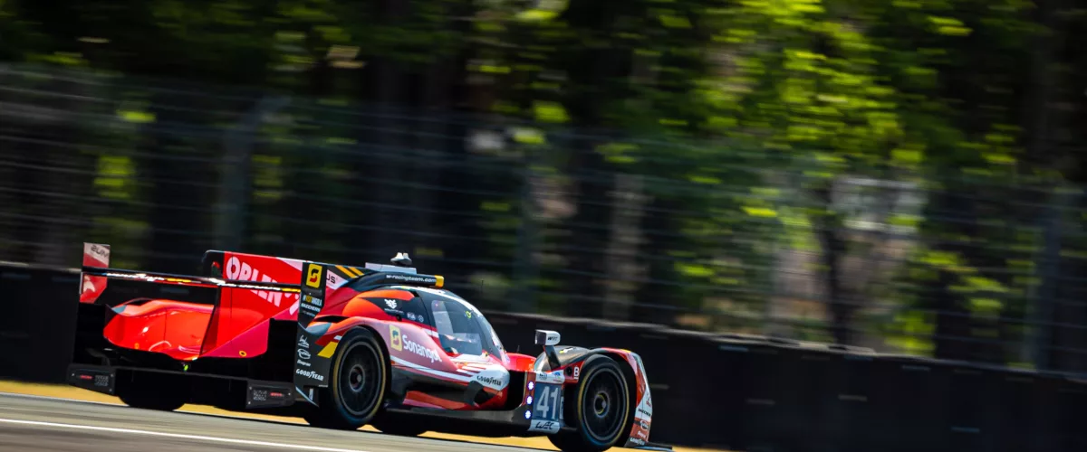 Kubica już jeździ w Le Mans! Testy za nami!
