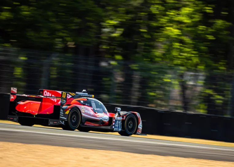 Kubica już jeździ w Le Mans! Testy za nami!