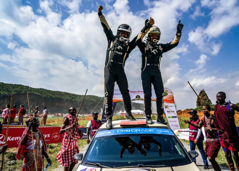 Kajetanowicz i Szczepaniak powtarzają sukces, wygrywają Rajd Safari w WRC2!