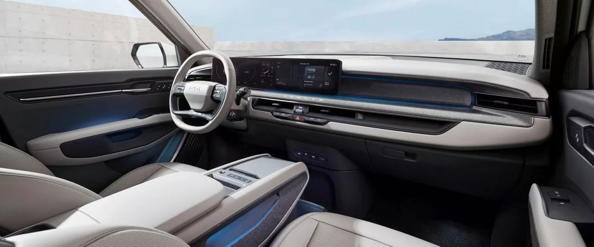 kia ev9 suv