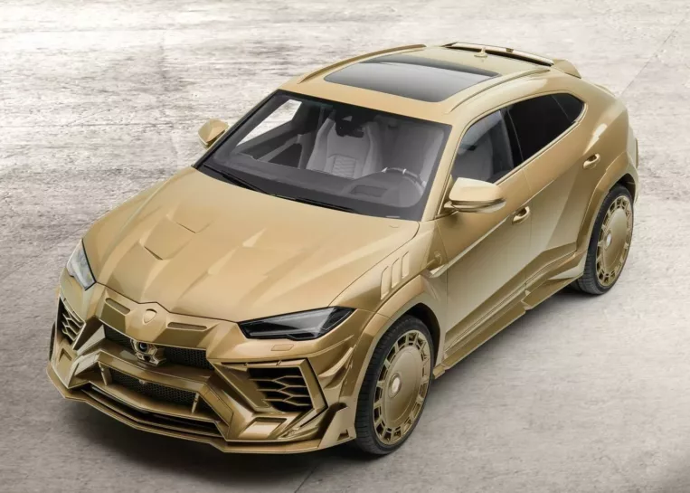 Tunerzy z Mansory oficjalnie stracili wzrok. Oto ich najnowsze dzieło