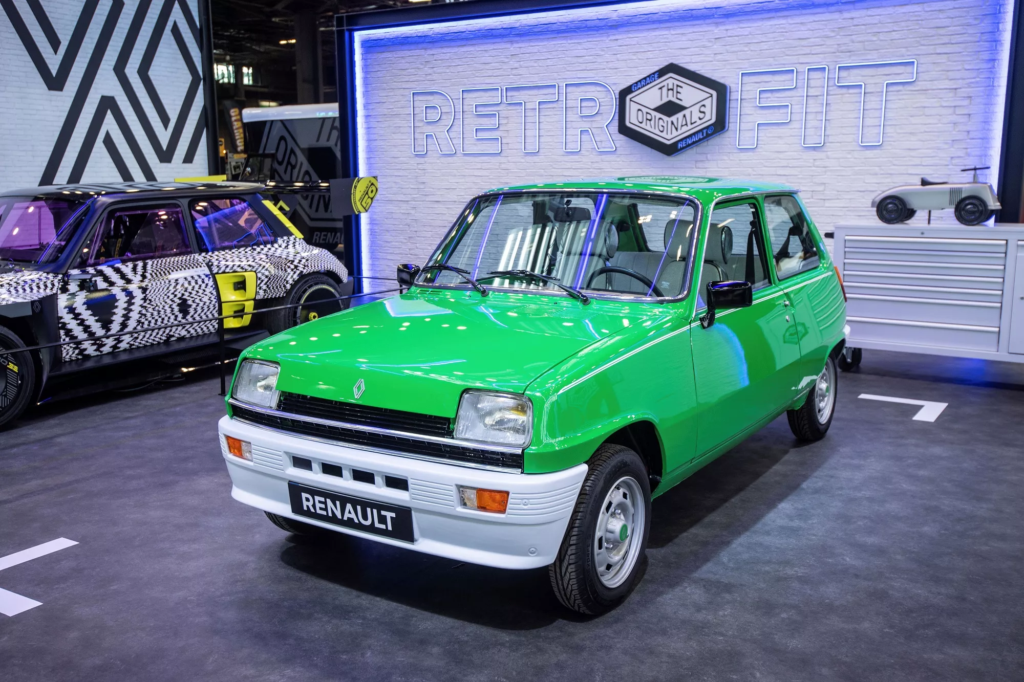 Renault retrofit