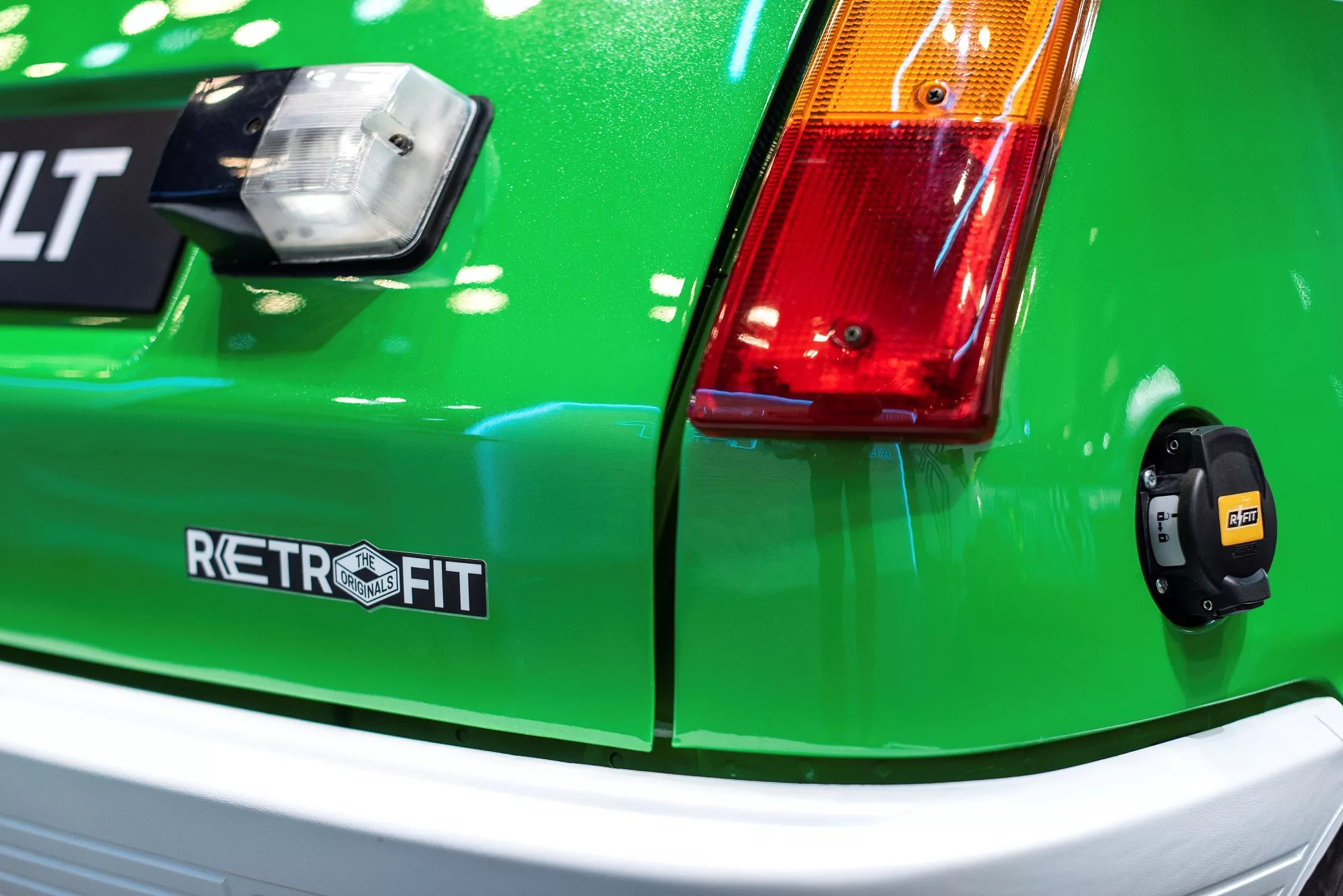 Renault retrofit