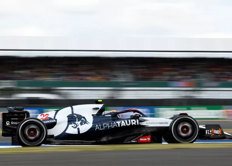 AlphaTauri walczyła na Silverstone. To był trudny weekend!