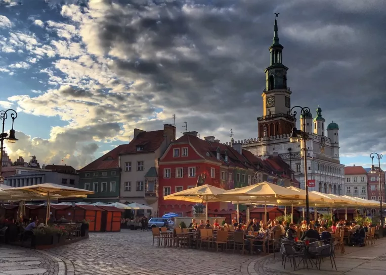 poznań tor rajdy wyścigi tour de pologne kolarstwo kolarze
