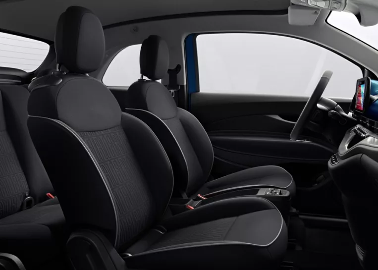 fiat 500 ev cabrio samchód wnetzre