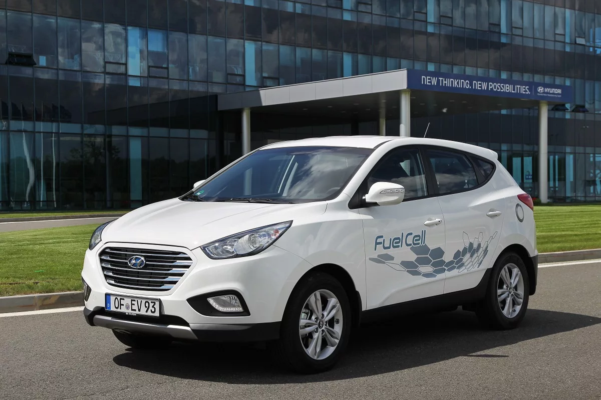 ix35 Fuel Cell samochód na wodór