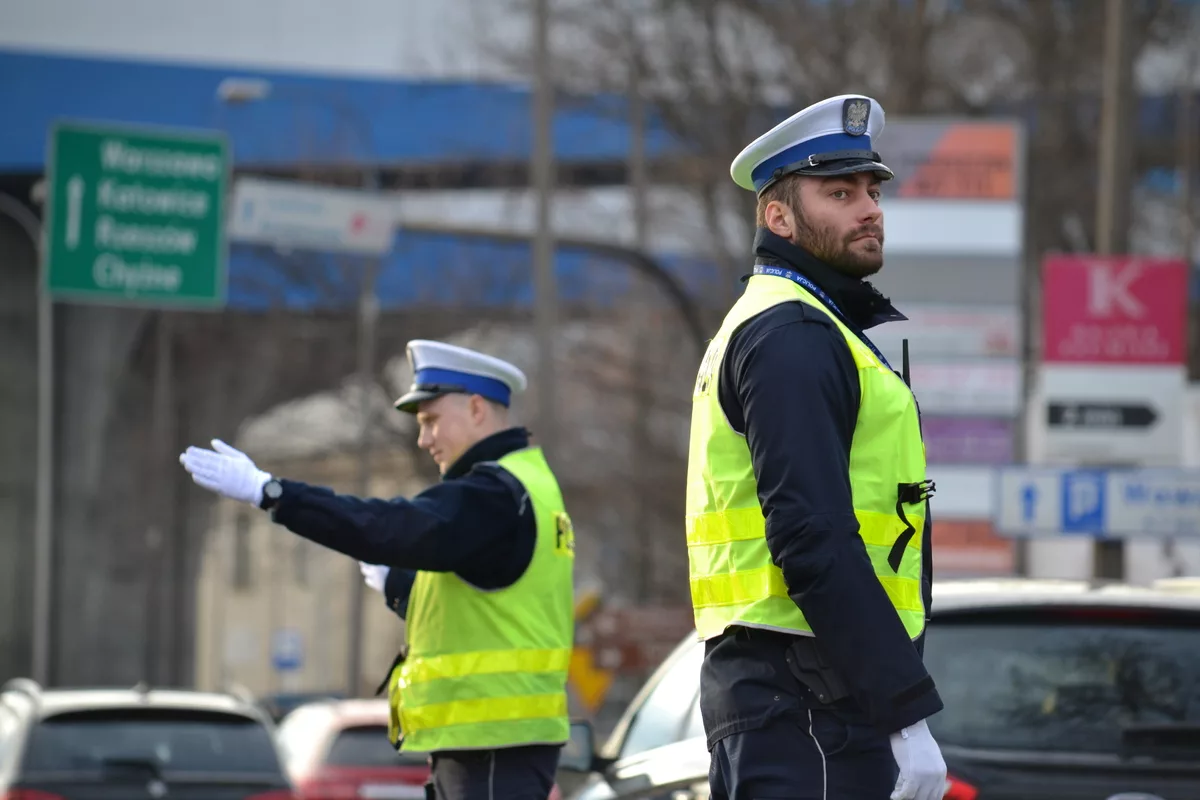 policja punkty karne