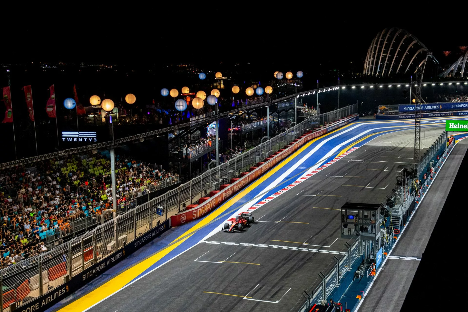 formuła 1 f1 grand prix singapur ferrari carlos sainz red bull