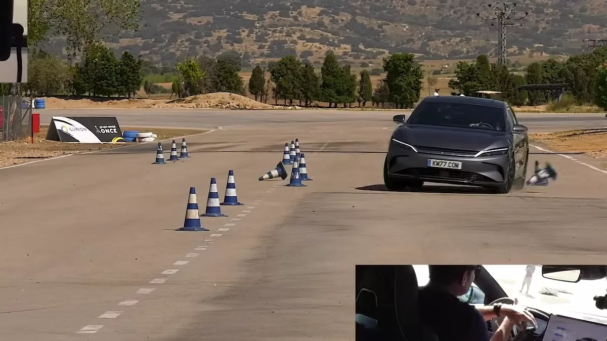 byd han test losia na maire dacii