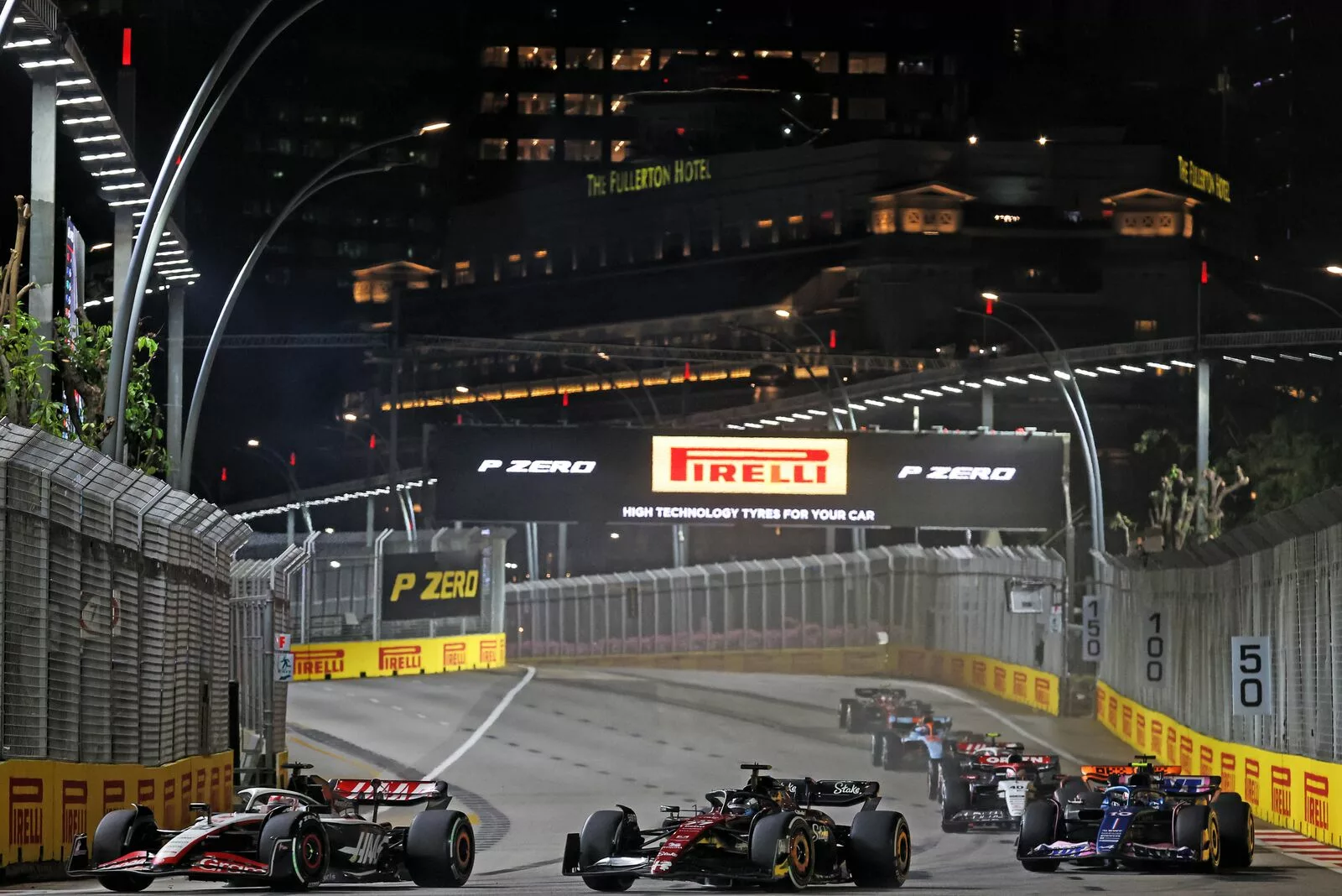 formuła 1 f1 grand prix singapur ferrari carlos sainz red bull
