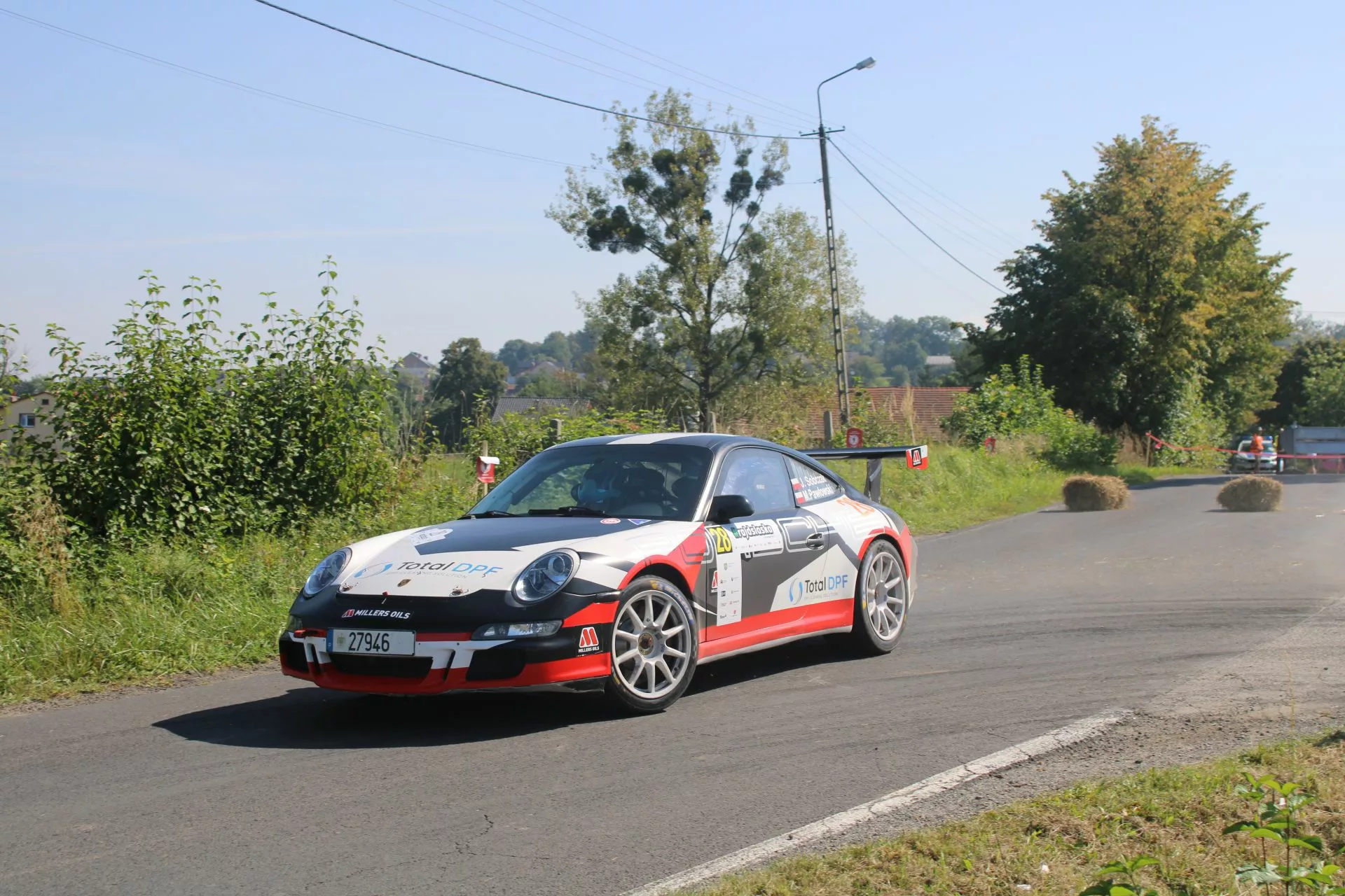 porsche jacek sobczak rsmp rajdy samochodowe rajd śląska