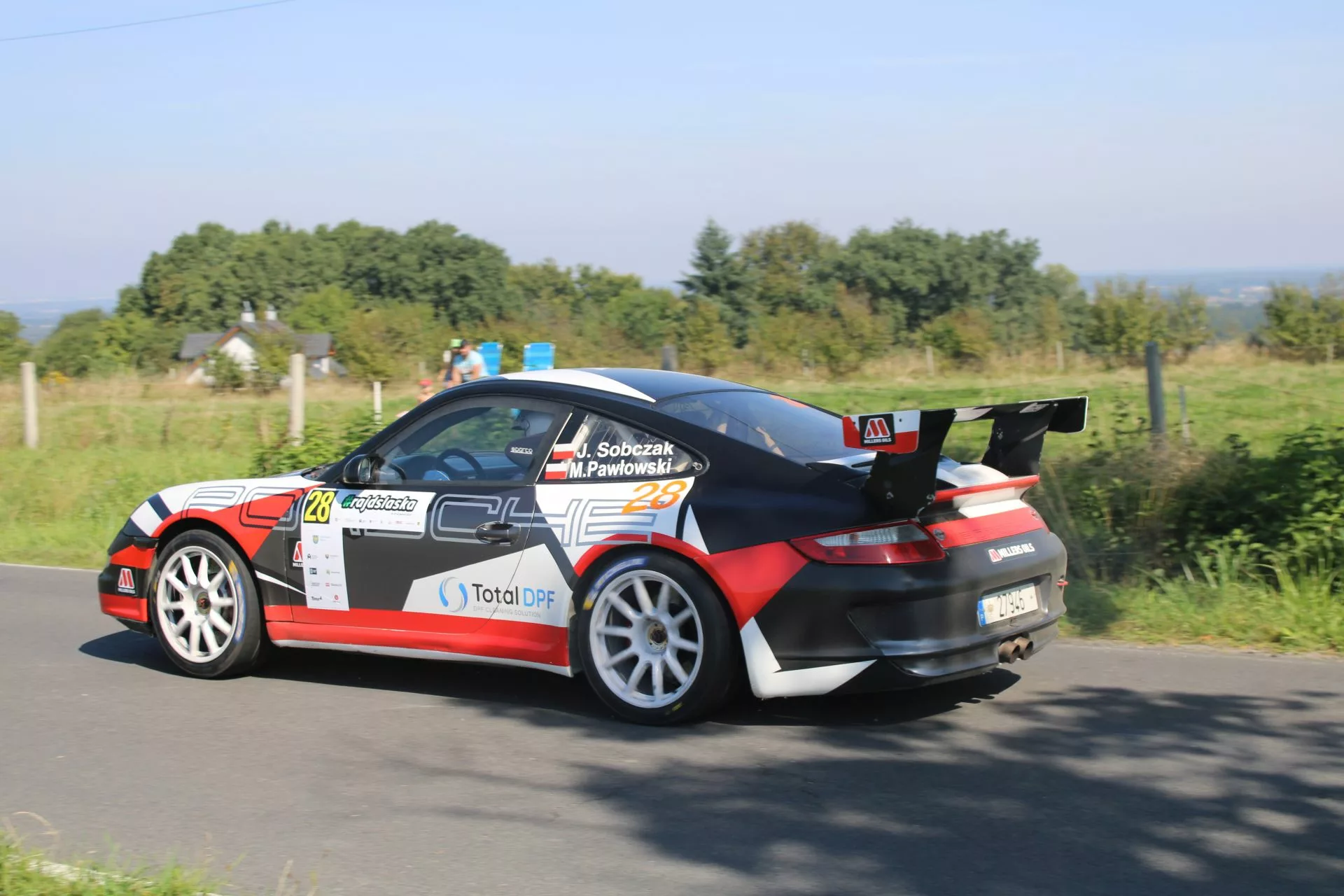 porsche jacek sobczak rsmp rajdy samochodowe rajd śląska