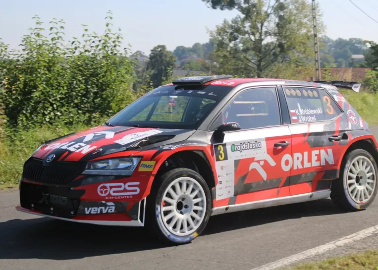 rajd wisły zbigniew cieślar jerzy tomaszczyk lata w sporcie rsmp mistrzostwa polski