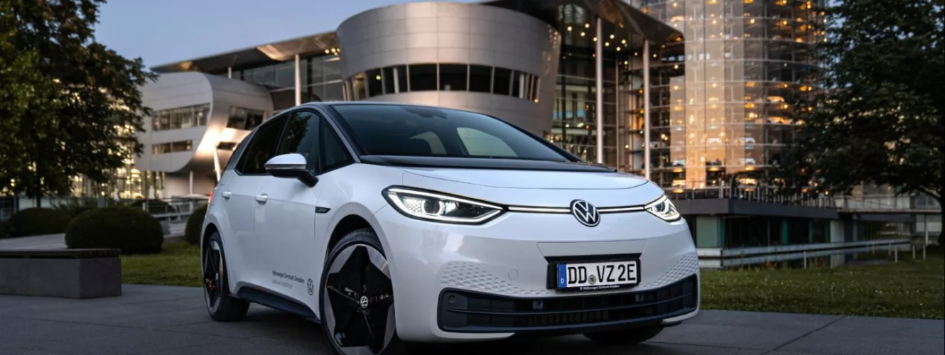 Volkswagen ID.3 Drezno