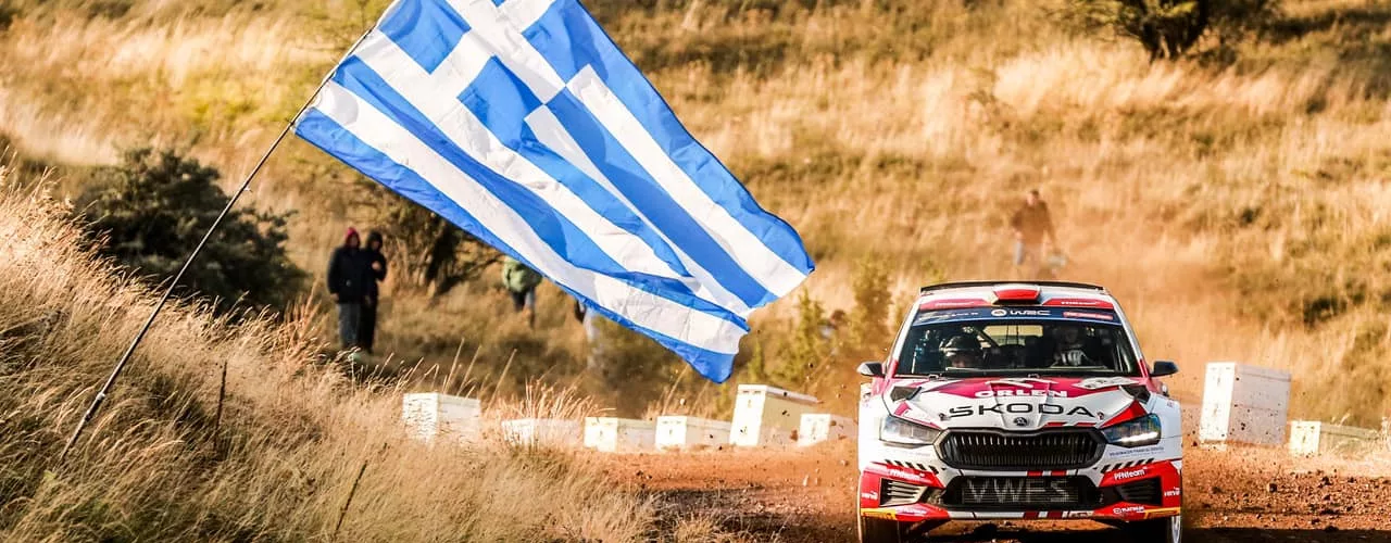Rajd Akropolu ważny dla Marczyka! To był weekend pełen doświadczeń!