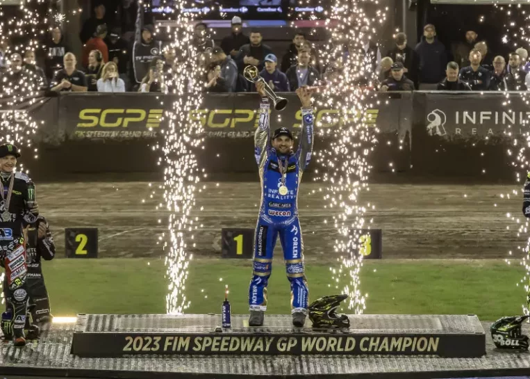 bartosz zmarzlik speedway grand prix żużel mistrzostwa świata