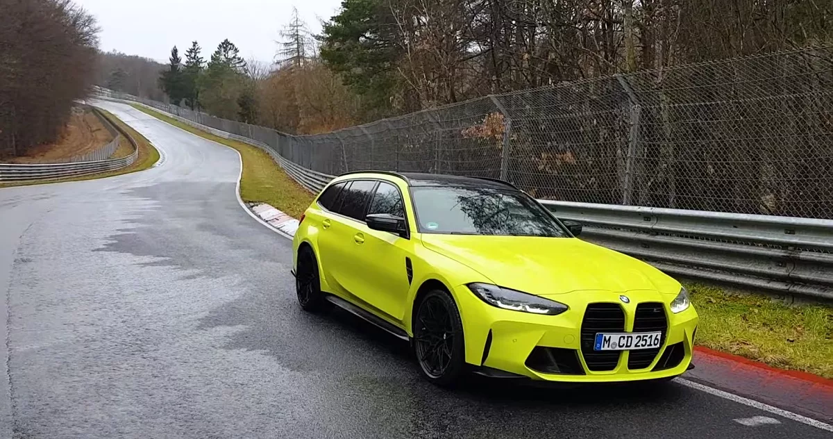 Niemiecki producent zbudował rodzinnego potwora na tor. Ten test właśnie to pokazał [WIDEO]