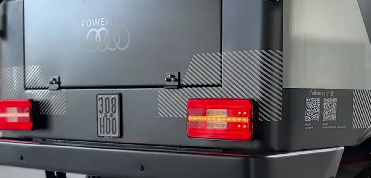 Ten projekt Audi jest najbardziej ekonomiczny ze wszystkich. Wykorzystano do niego luksusowego SUV-a