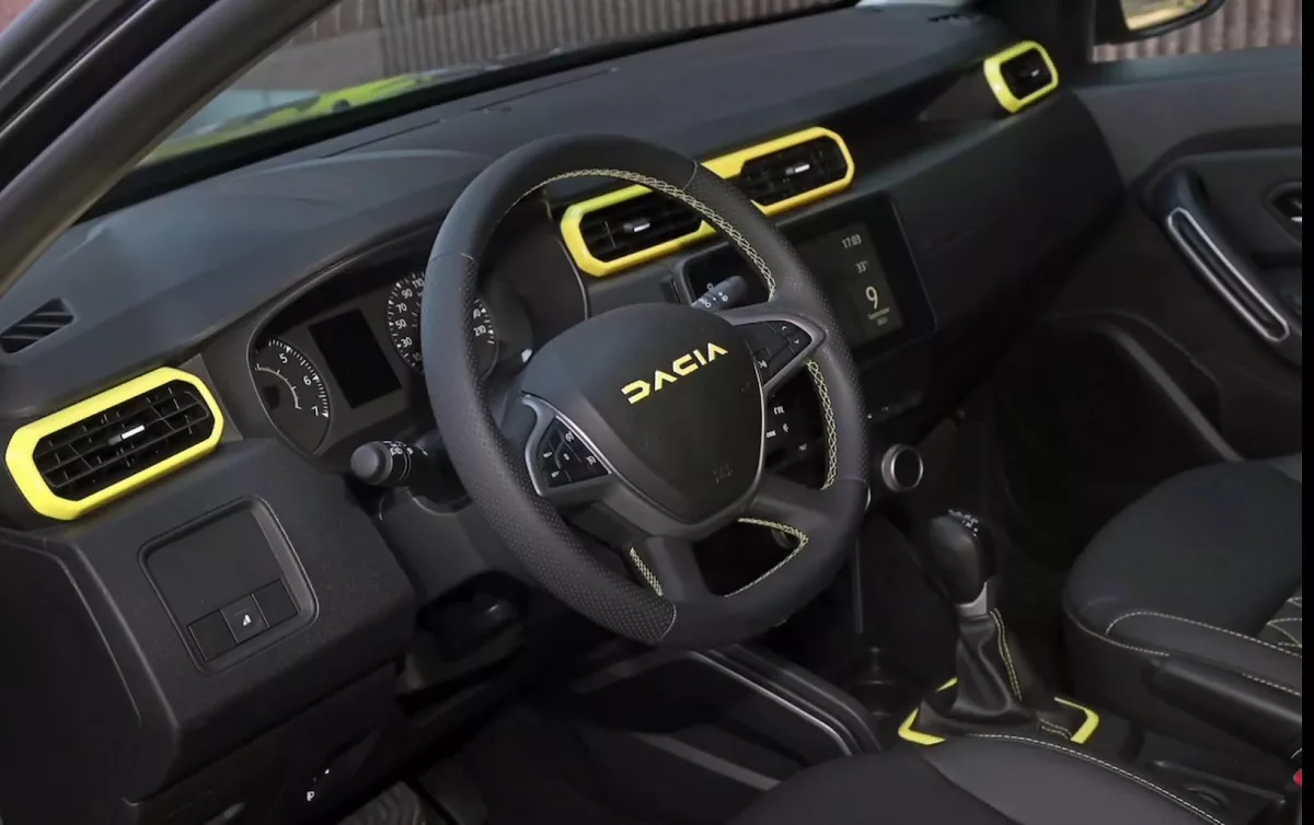 Dacia Duster w limitowanej edycji. Ekstrawagancki SUV ma wnętrze jak w Bentley’u