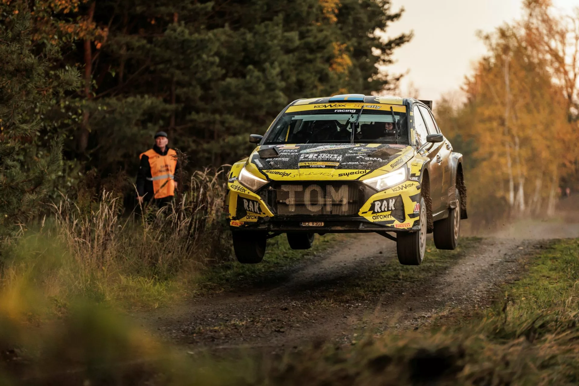 Polacy powalczą w Lausitz Rallye. Impreza ta obrazuje, jak można zrobić „coś z niczego”. Imponujące