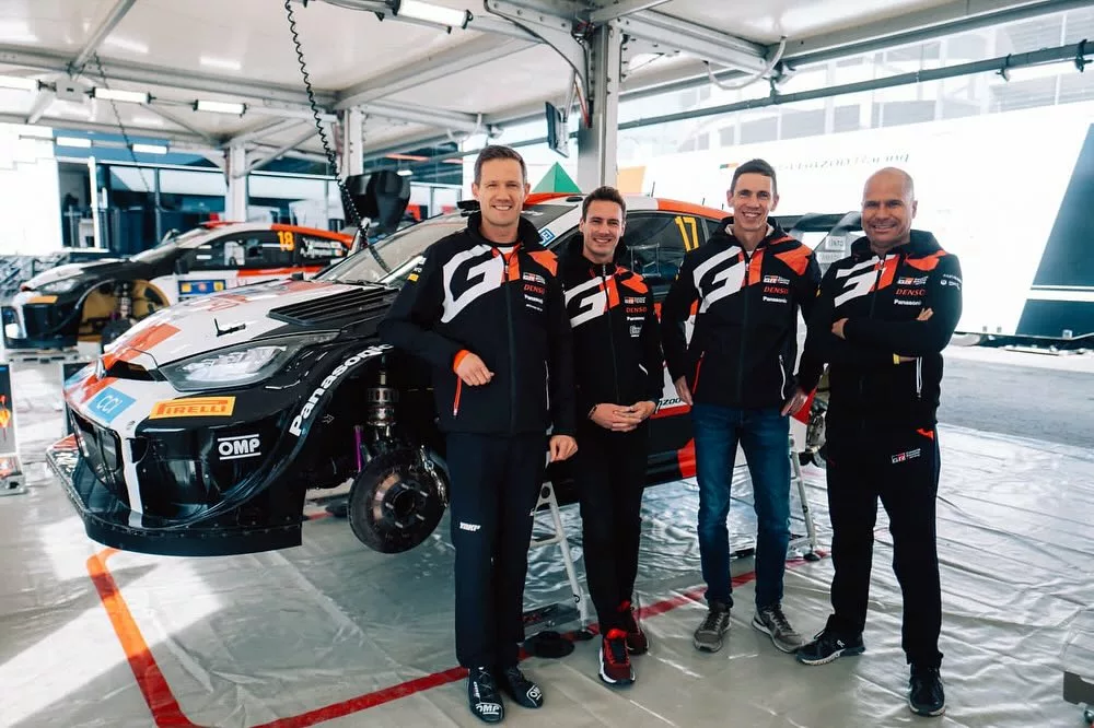 Sebastien Ogier / Vincent Landais / Julien Ingrassia / Simon Jean-Joseph