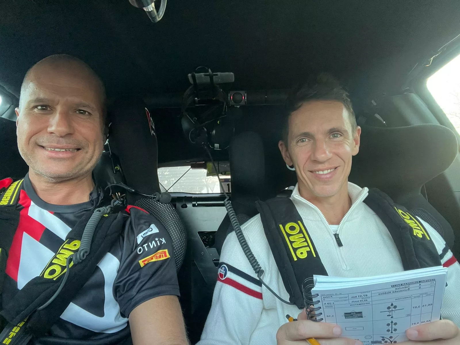 Simon Jean-Joseph/Julien Ingrassia / załoga szpiegowska