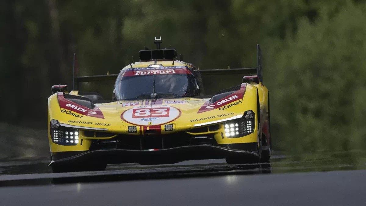 Świetny Robert Kubica w Le Mans. Polak z atomowym startem.