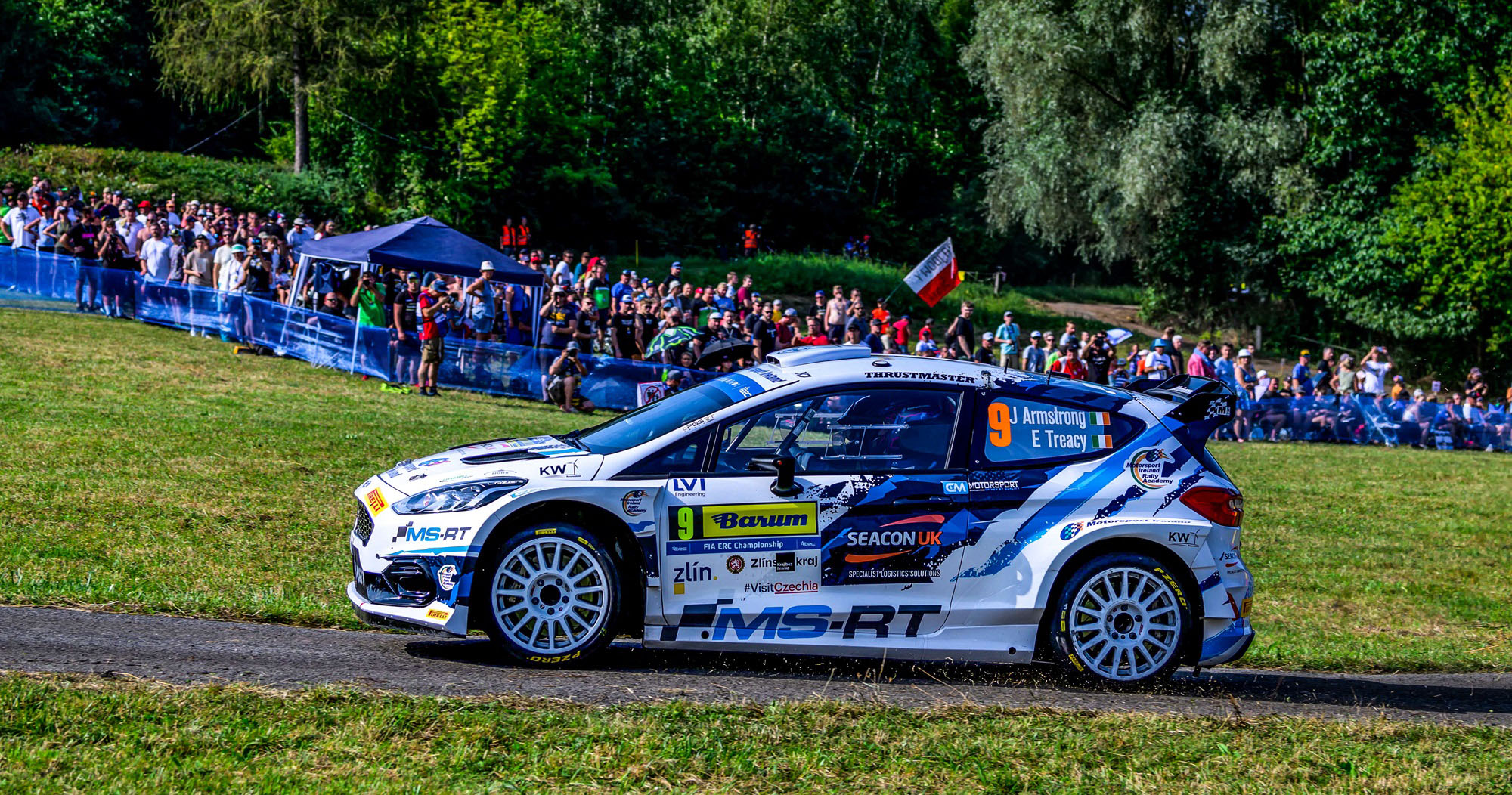 Na finał Rajdowych Mistrzostw Europy w Polsce ściągną fani z całego świata. Oto sekrety bezpiecznego kibicowania