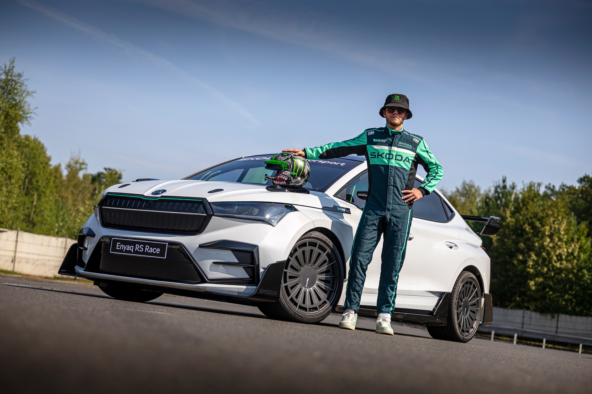 Skoda zabrała głos w sprawie wejścia do WRC z Rally1. Koncepcyjny Enyaq RS Race to nie przypadek?