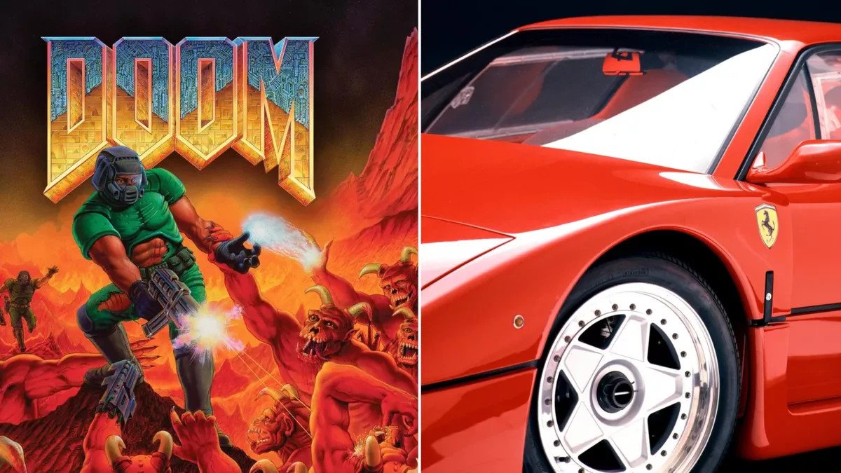 Twórcę Dooma w latach 90′ było stać na dowolne auto. Dlaczego salony Ferrari miały zakaz sprzedawania mu samochodów?