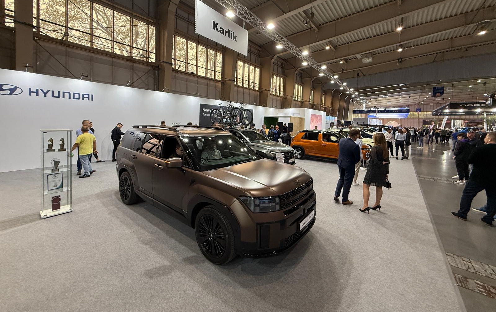 Coraz więcej Polaków kupuje sobie Hyundaia. Na Poznań Motor Show pokazali, dlaczego słupki będą tylko rosnąć