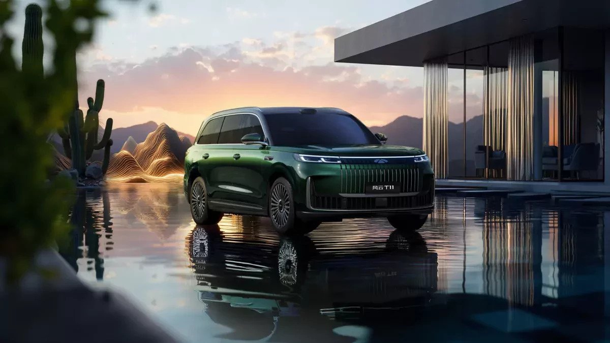 Chery zrobiło sobie swojego Range Rovera. Ekskluzywny, 5-metrowy SUV z ...