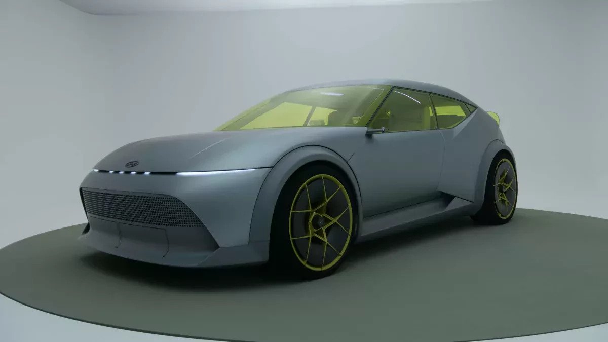 Hyundai zaprezentował nowy koncept z rodziny Ioniq. To odważna zapowiedź kolejnego modelu w ofercie